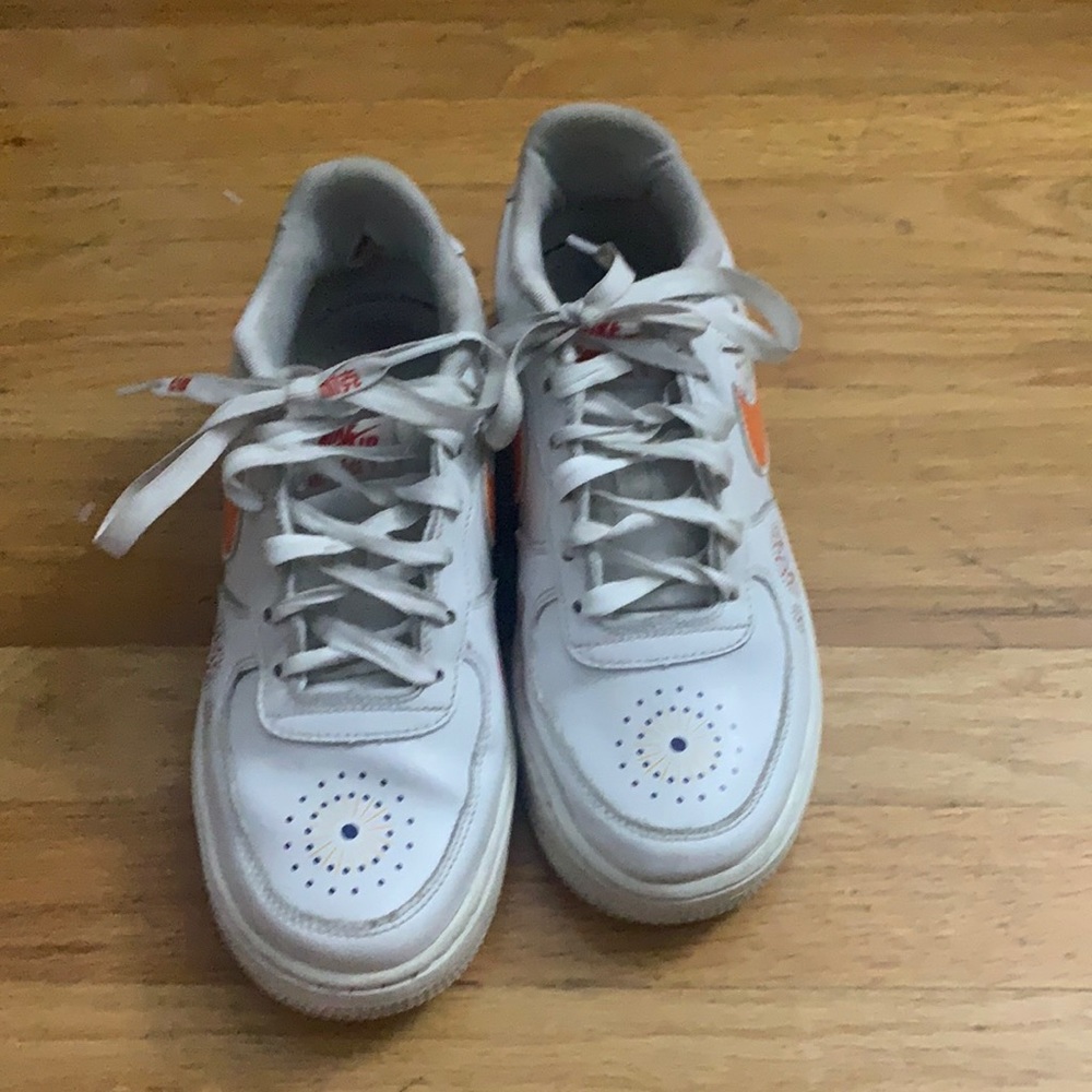 Custom Doodle Nike Airforce 1’s